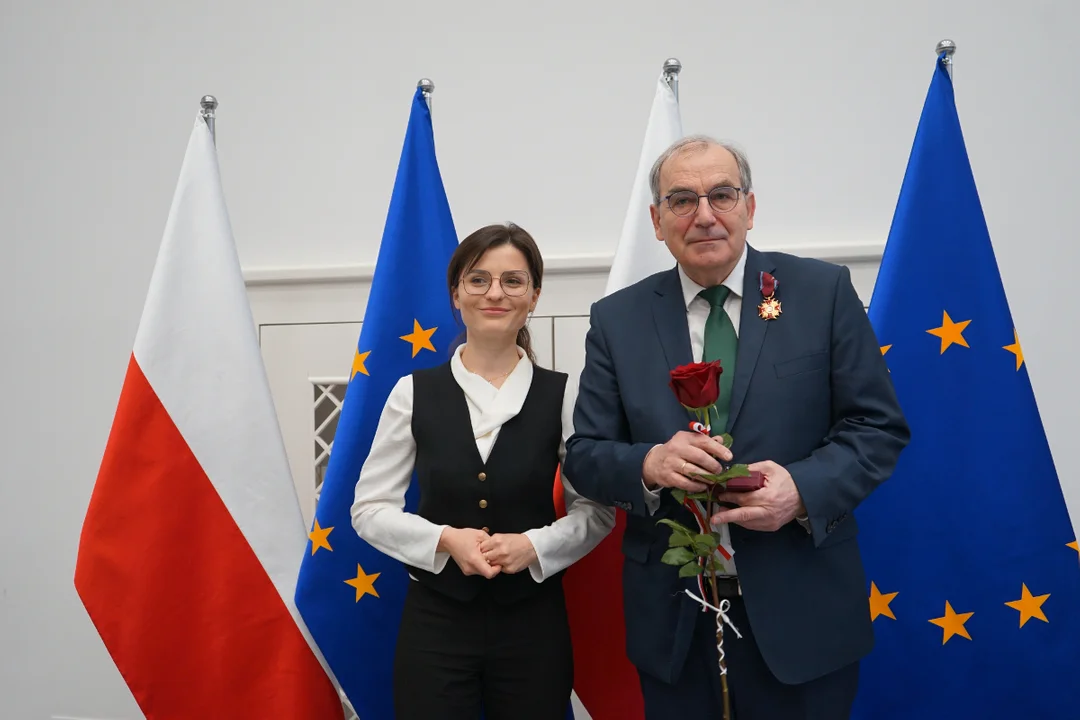 Krotoszynianie odznaczeni Krzyżami Zasługi i medalami