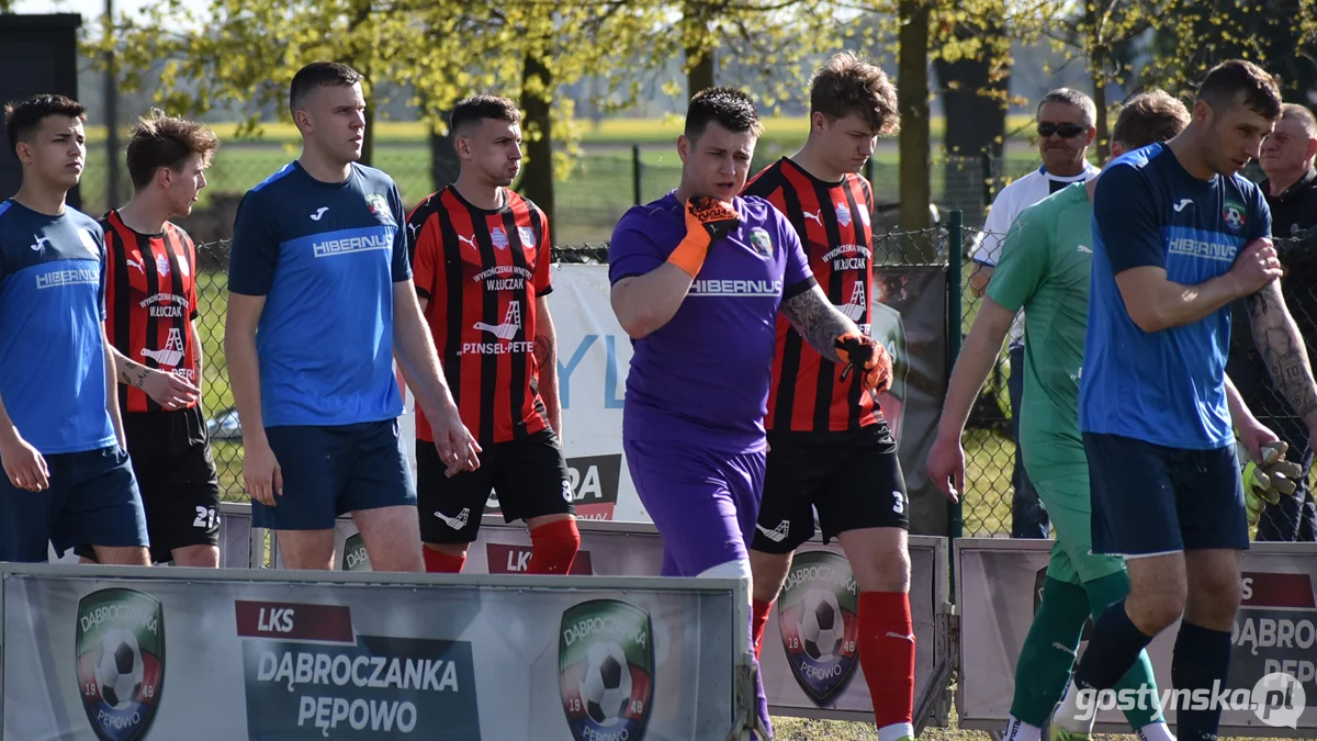 Derby powiatu gostyńskiego. Dąbroczanka Pępowo - Pinsel-Peter Krobianka Krobia 0 : 1