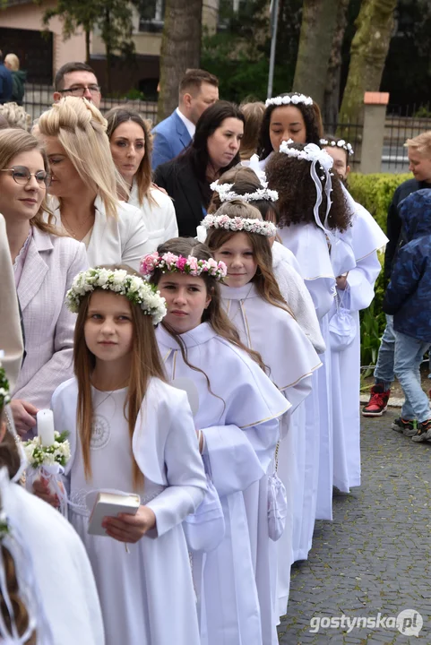 I Komunia Święta w parafii pw. Ducha Świętego i Najświętszego Serca Pana Jezusa w Gostyniu