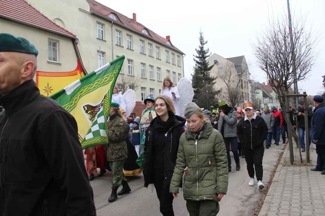 Orszak Trzech Króli i 12. Jarocinskie Kolędowanie w Jarocinie