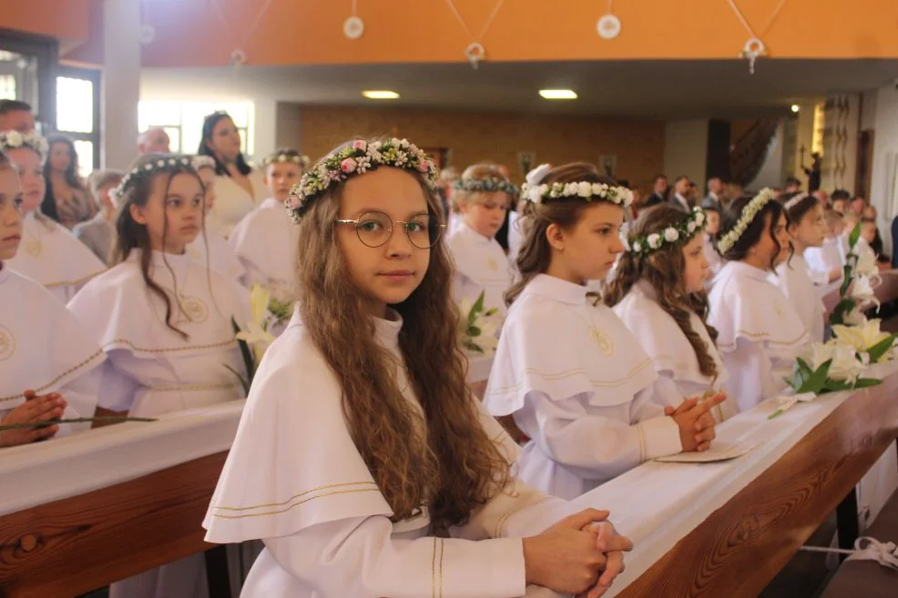 Pierwsza Komunia Święta w parafii św. Antoniego Padewskiego w Jarocinie