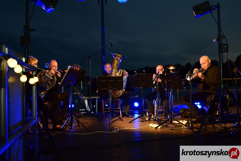 Koncert Landowski Brass Band w Krotoszynie