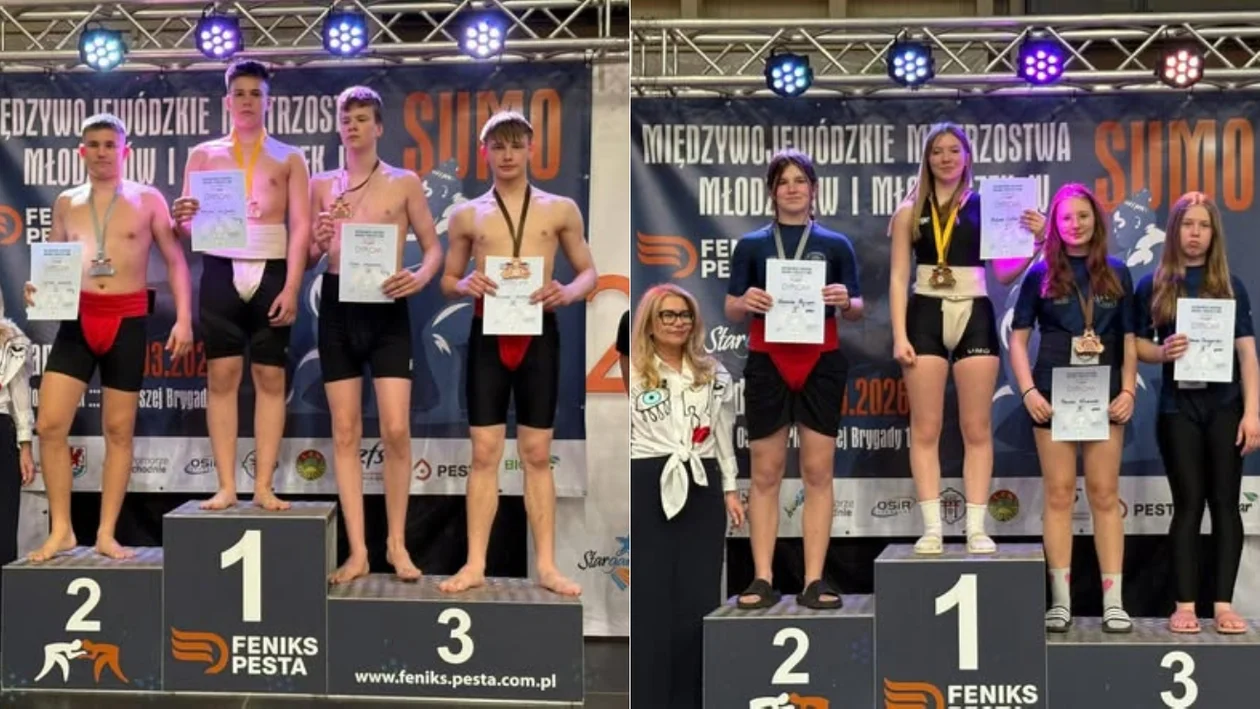 Młodzi sumici z Kobylina z medalami. Świetny występ w mistrzostwach międzywojewódzkich [ZDJĘCIA]