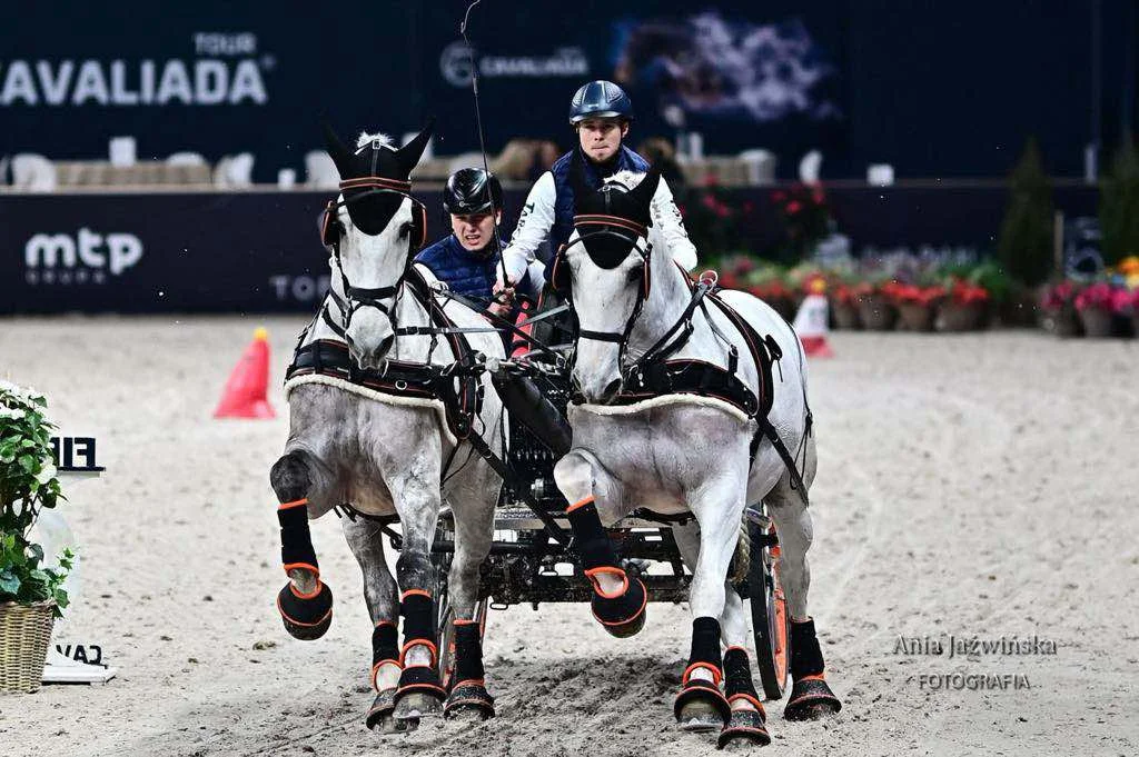 Pakosław. Mieszkaniec Sów z sukcesami na "Cavaliadzie". Był trzeci w Krakowie - Zdjęcie główne