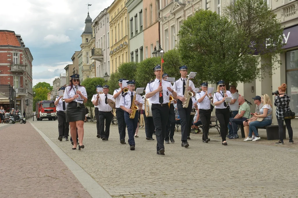 Krotoszyn. Powiatowe obchody Dnia Strażaka 2024