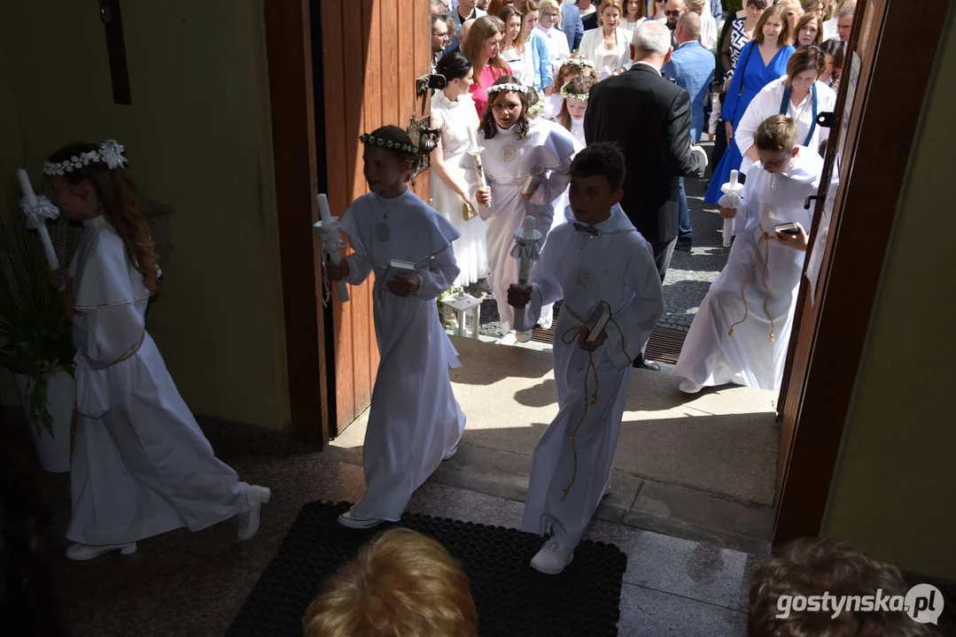 Pierwsza Komunia Święta w parafii pw. Ducha Świętego w Gostyniu