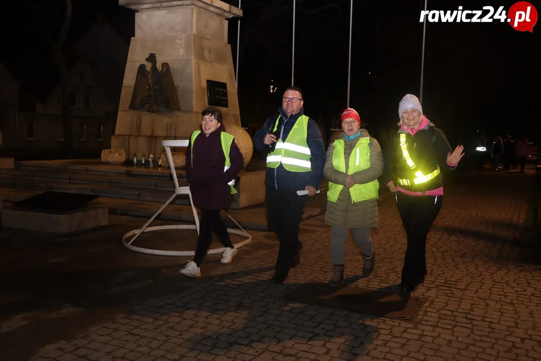 Ekstremalna Droga Krzyżowa 2023 w powiecie rawickim