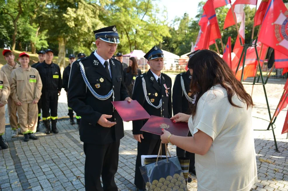 Obchody 120-lecia OSP w Żerkowie i 95-lecia OSP w Ludwinowie i 95-lecie OSP Żerniki