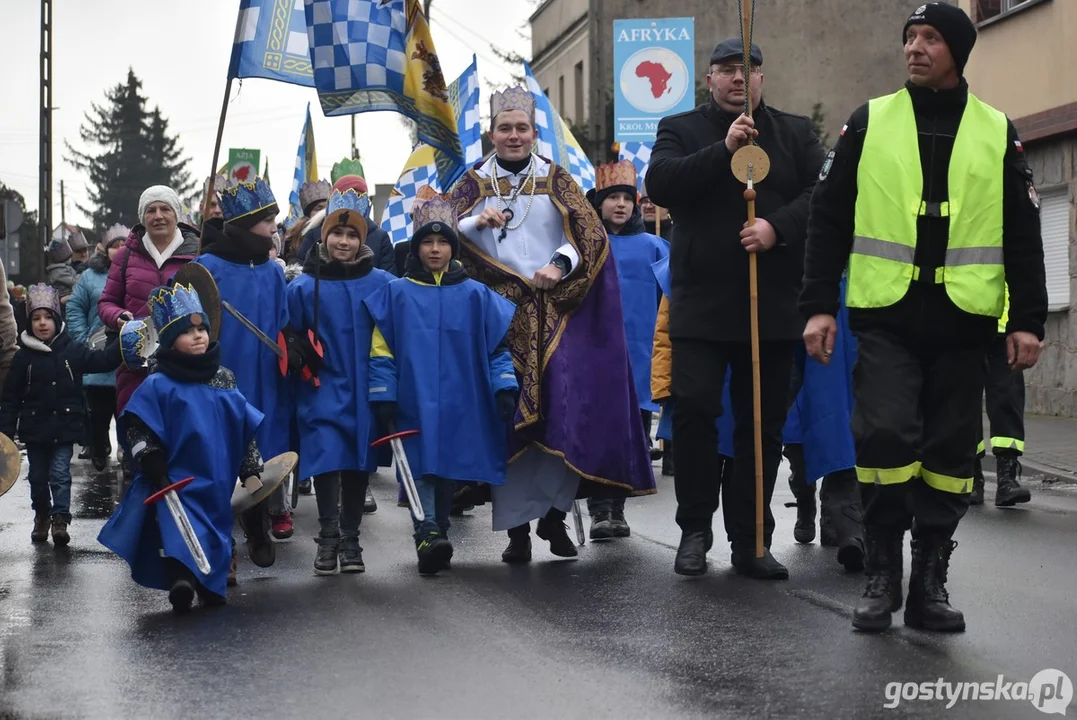 Orszak Trzech Króli 2025 w Krobi