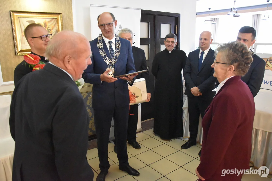 Jubileusze małżeńskie w gminie Poniec