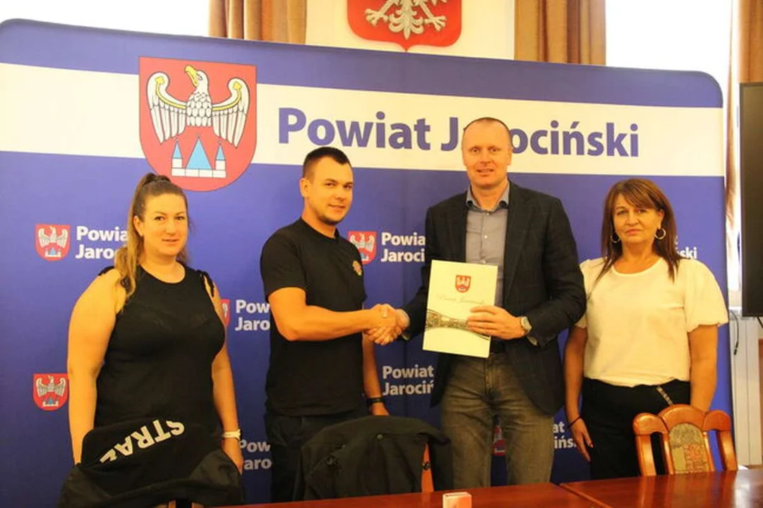 Dofinansowanie ze starostwa dla OSP Żerków