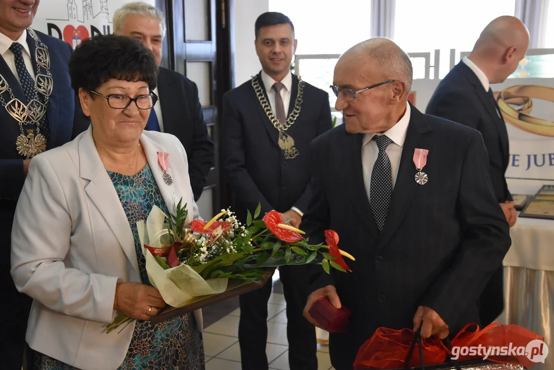 Jubileusze małżeńskie w gminie Poniec