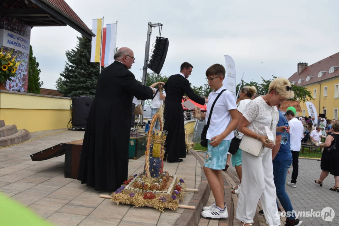 Dożynki Powiatu Gostyńskiego 2024 na Świętej Górze