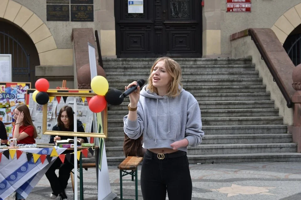 Krotoszyn. Miasteczko europejskie i pochód przedszkolaków