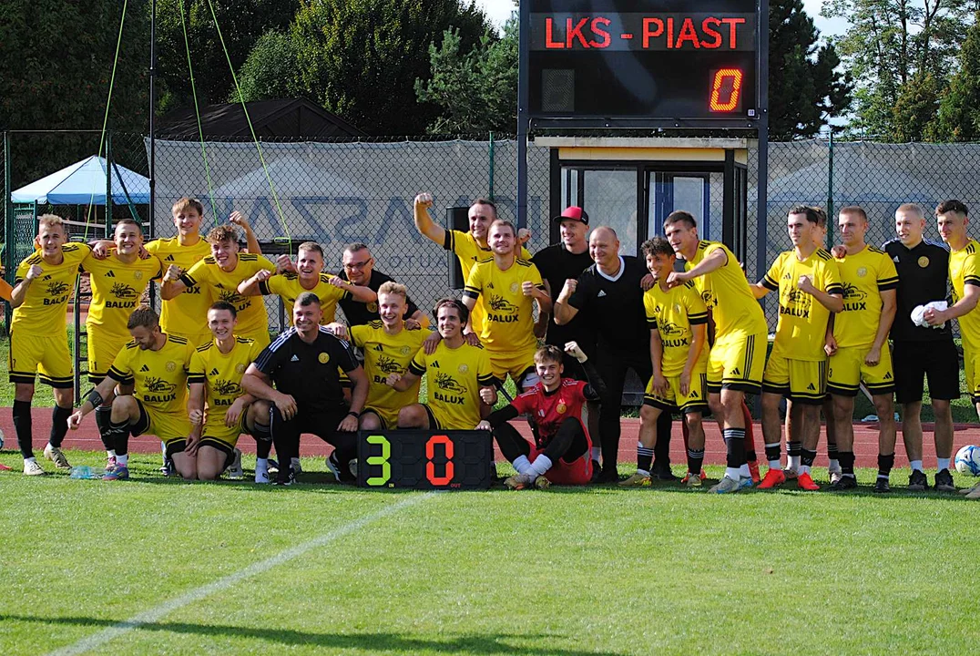 LKS Gołuchów - Piast Kobylnica 3:0