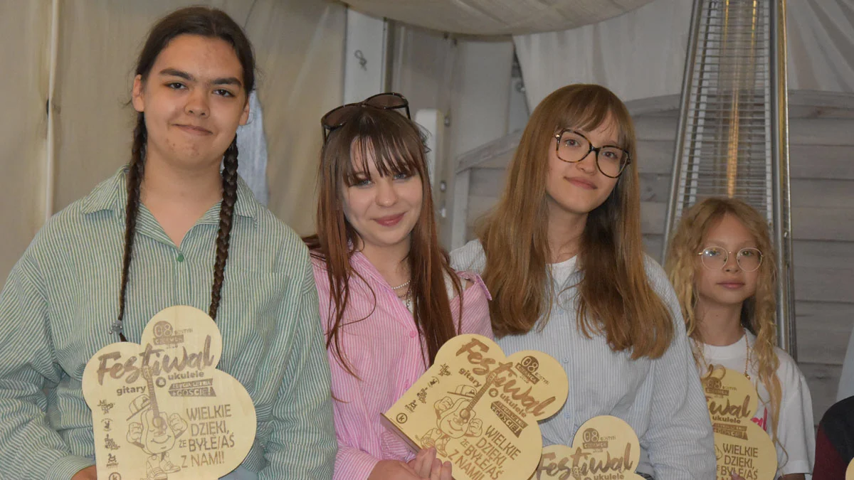 Festiwal gitary i ukulele w Gostyniu