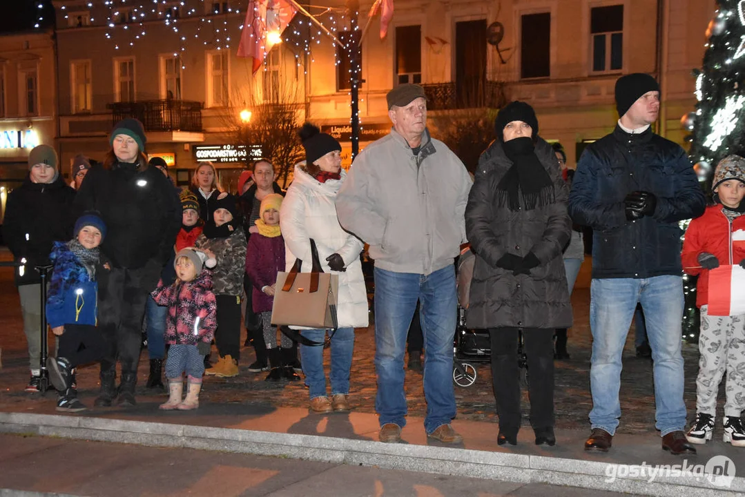 104. rocznica wybuchu Powstania Wielkopolskiego w Gostyniu