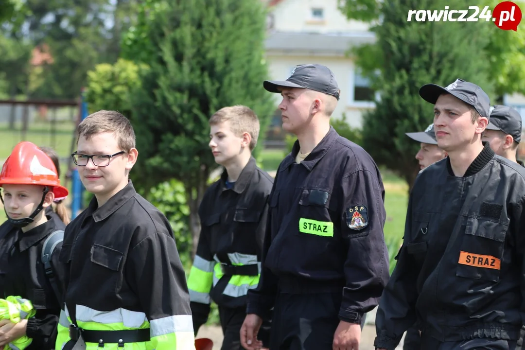 Gminne Zawody Sportowo-Pożarnicze w Miejskiej Górce