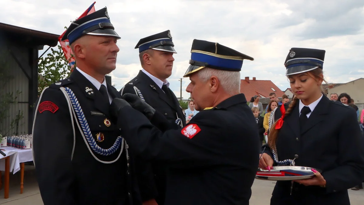 Jutrosiński, Gminny Dzień Strażaka i otwarcie remizy w Ostojach