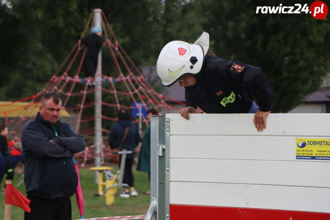 Gminne Zawody Sportowo-Pożarnicze w Tarchalinie (2022)