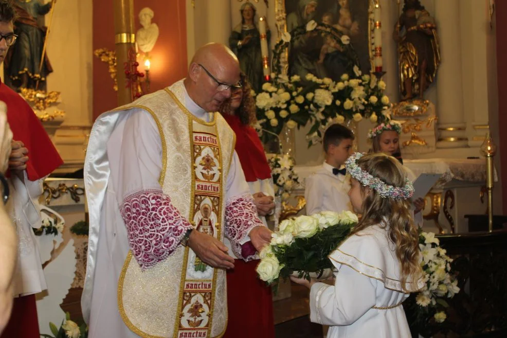 Pierwsza Komunia Święta w parafii św. Marcina w Jarocinie