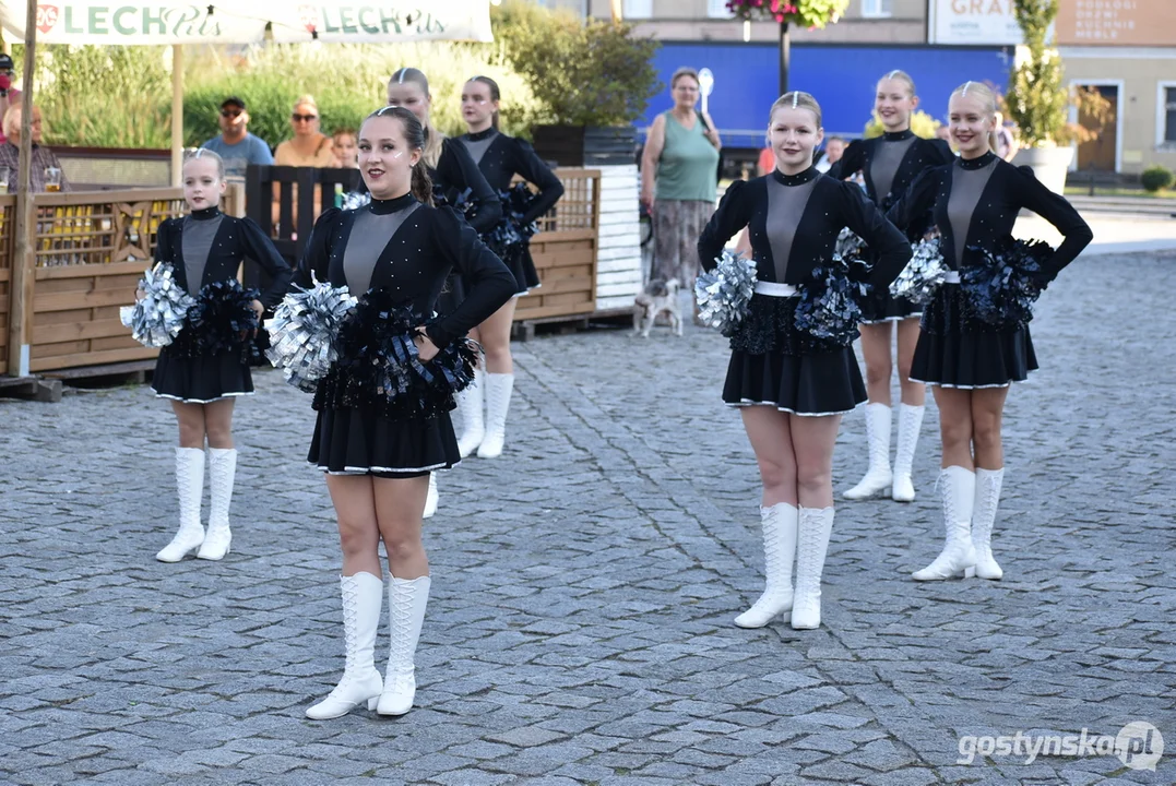 II Festiwal Orkiestr Dętych w Gostyniu - koncert na gostyńskim rynku