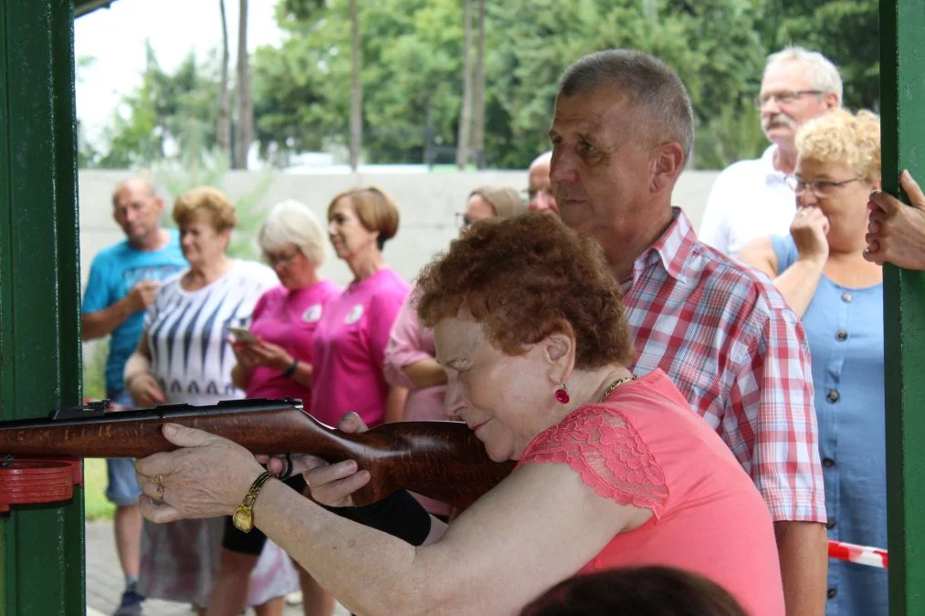 VII Turniej "Ustrzelić raka" Klubu "Amazonka"  w Jarocinie