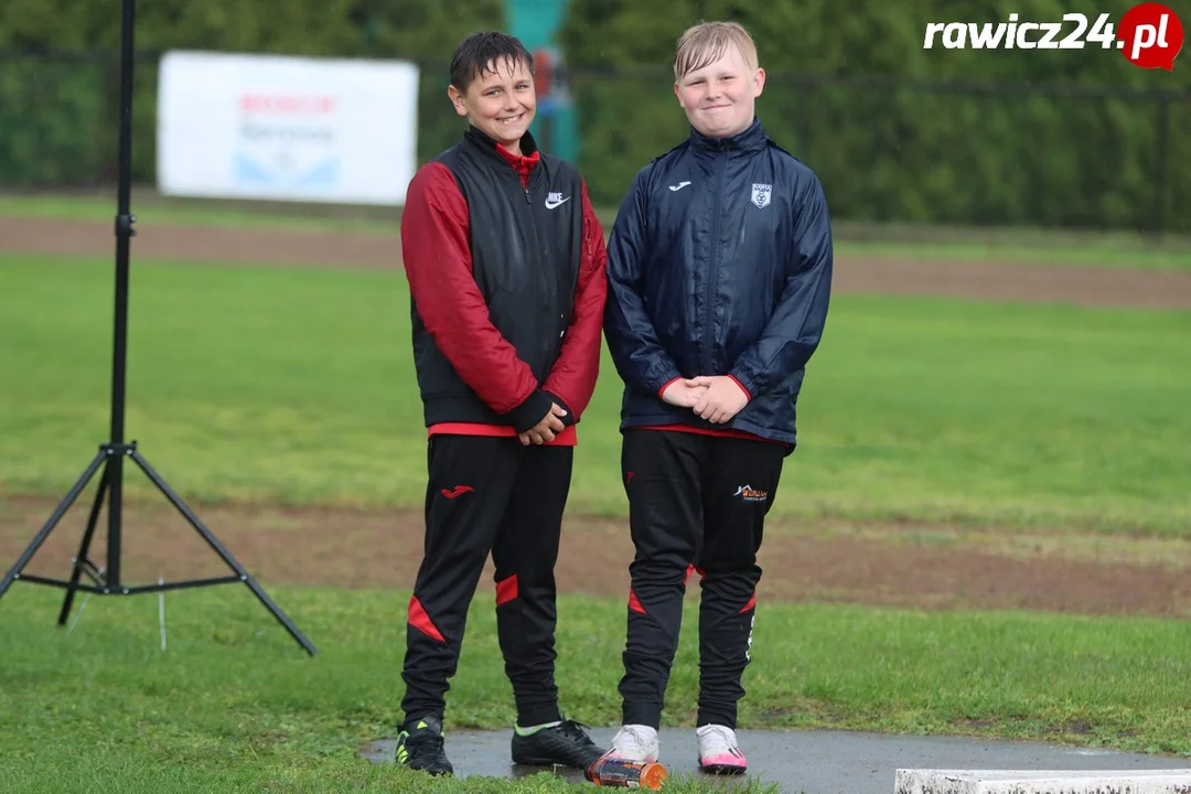 Rawia Walbet Rawicz - Zawisza Łęka Opatowska 2:0