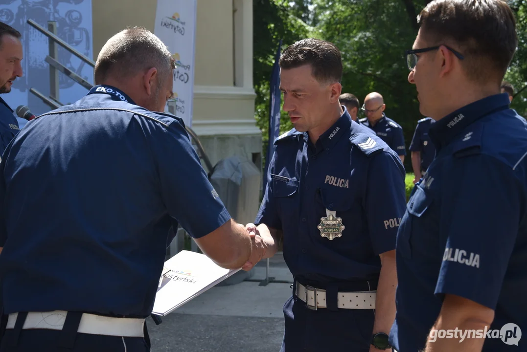 Finał wojewódzki XXXIV Ogólnopolskiego Konkursu "Policjant ruchu drogowego"