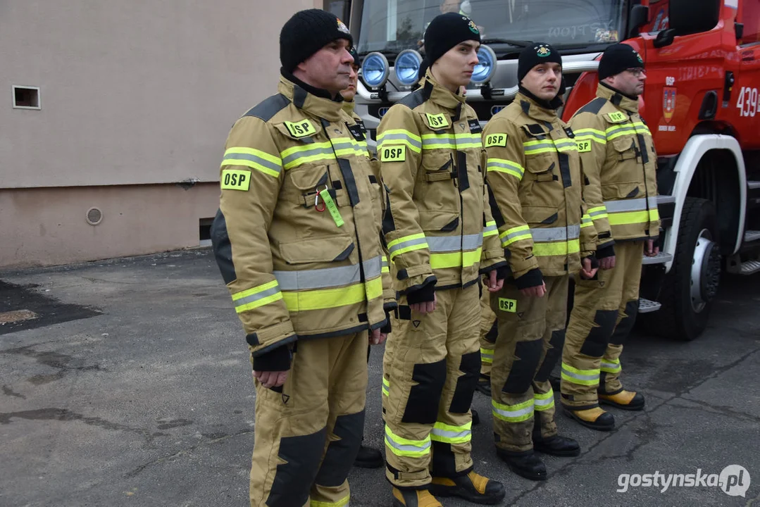 Wręczenie promes na zakup wozów strażackich dla 3 jednostek OSP: Borek Wlkp., Gola i Pogorzela