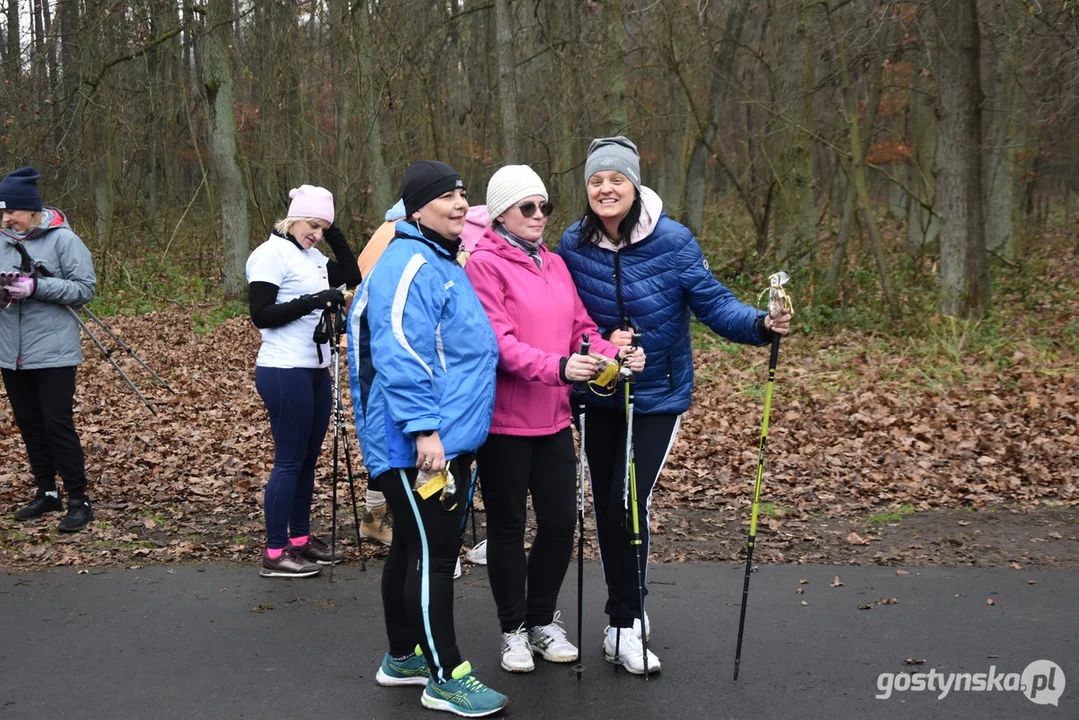 Charytatywny Marsz Nordic Walking w Gostyniu - dla Julki