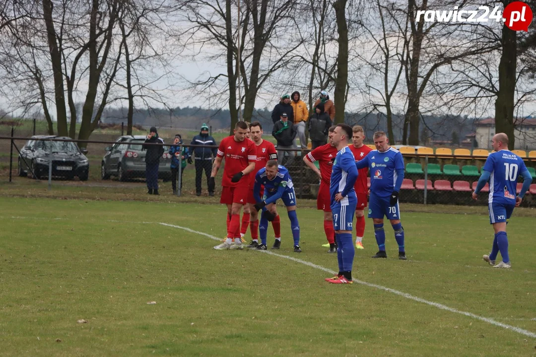 Orla Jutrosin - Pelikan Dębno Polskie 1:2