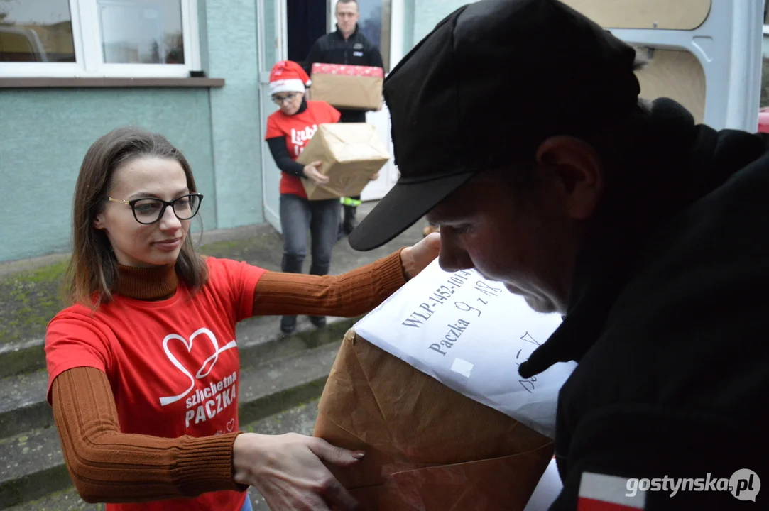 Finał Szlachetnej Paczki w powiecie gostyńskim 2022