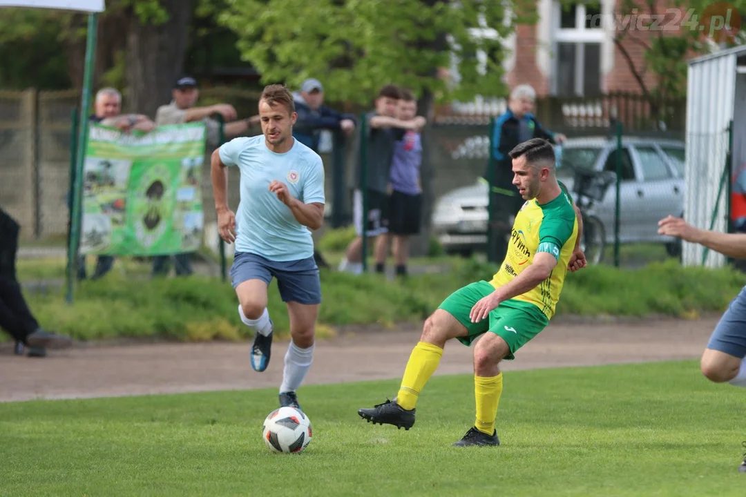 Ruch Bojanowo pokonał Sokoła Kaszczor 1:0