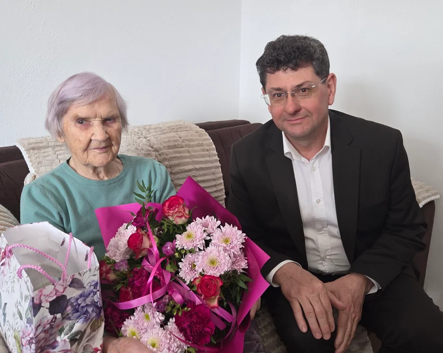 To najstarsza mieszkanka w historii gminy. Pani Stanisława skończyła 103 lata [ZDJĘCIA]