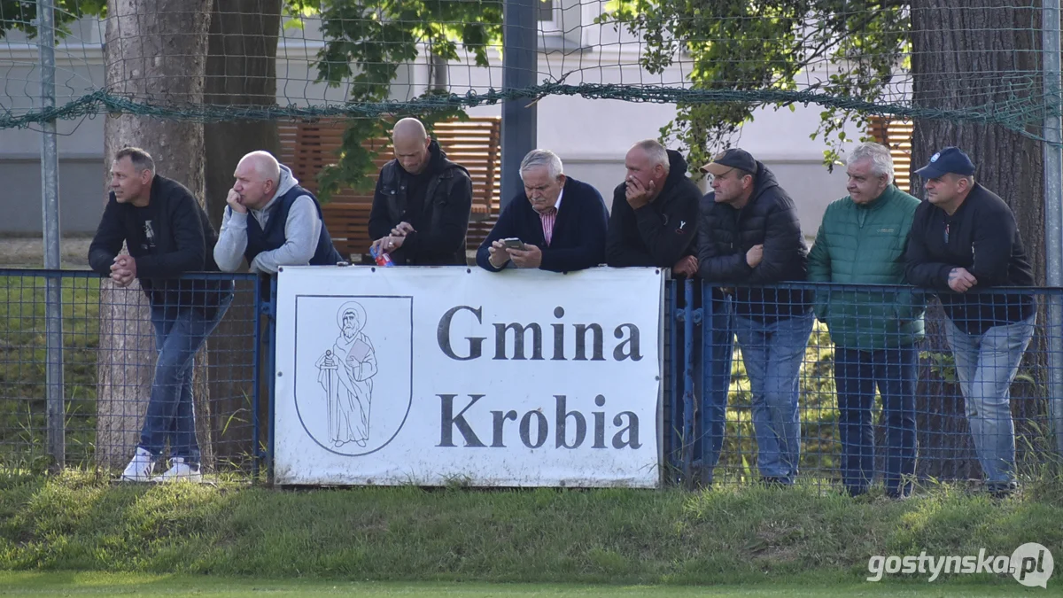 Pinsel-Peter Krobianka Krobia - Wisła Borek Wielkopolski 5 : 0