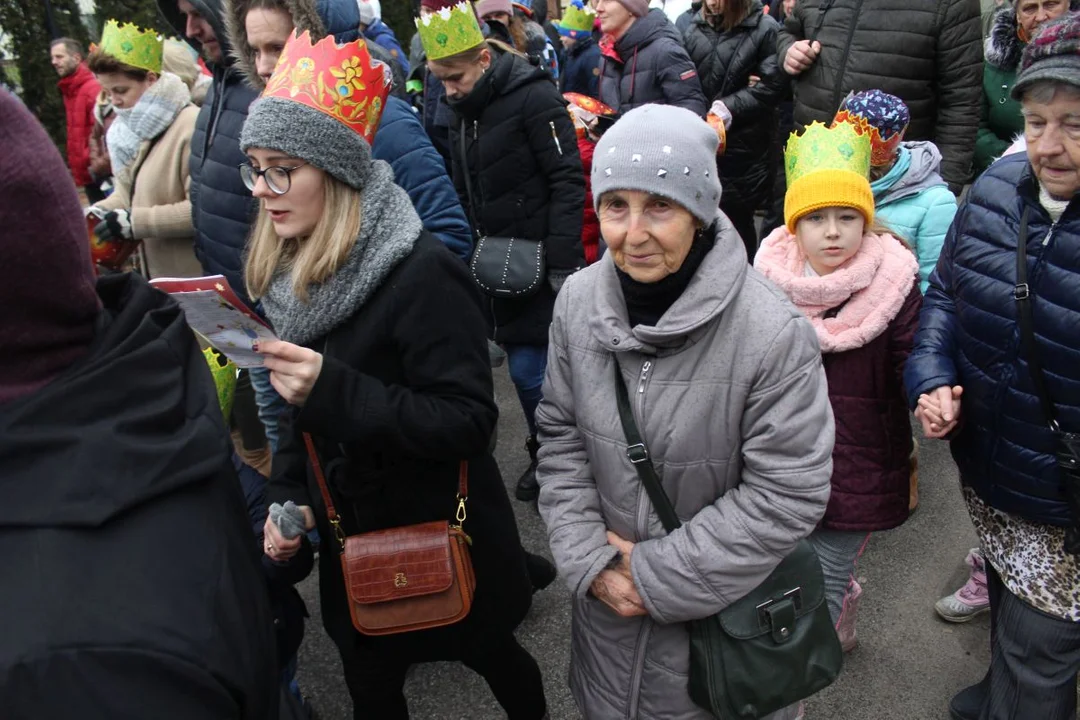 Orszak Trzech Króli i 12. Jarocinskie Kolędowanie w Jarocinie