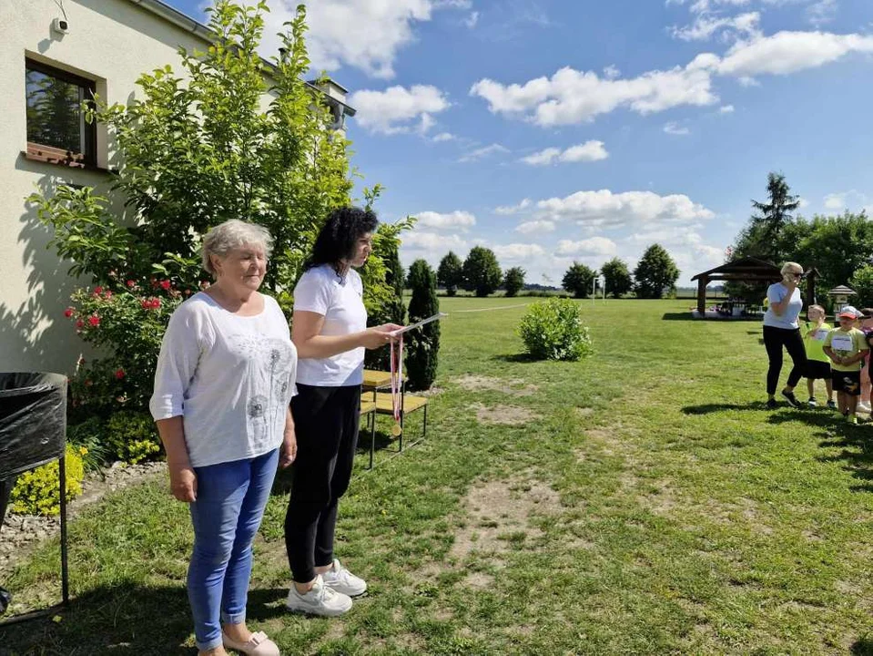 Przedszkolaki z Mieszkowa w akcji „Sprintem do maratonu”