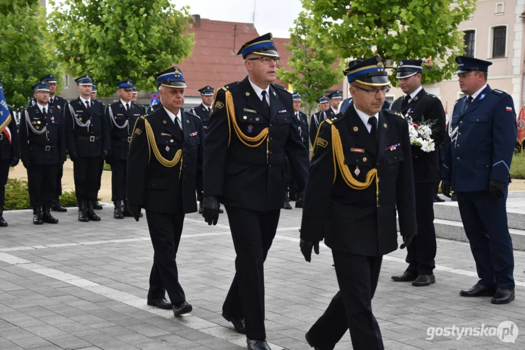 XXII Pielgrzymka Służb Mundurowych do sanktuarium maryjnego na Zdzież, w Borku Wlkp.