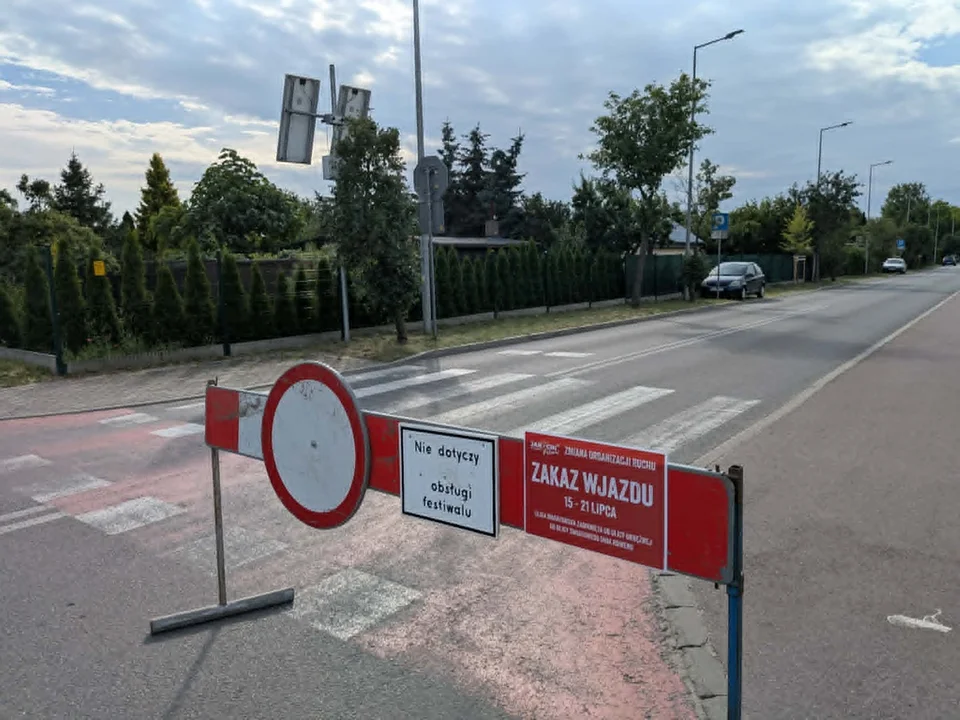 Zmiana organizacji ruchu w Jarocinie