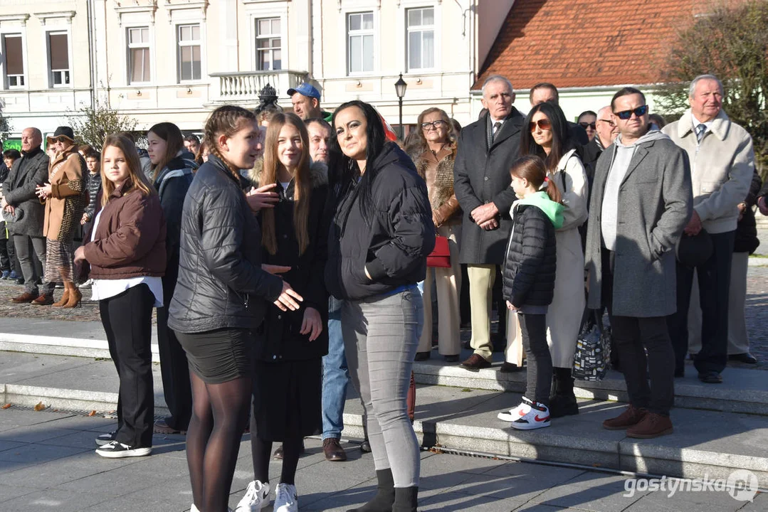 Obchody Narodowego Święta Niepodległości w Gostyniu.