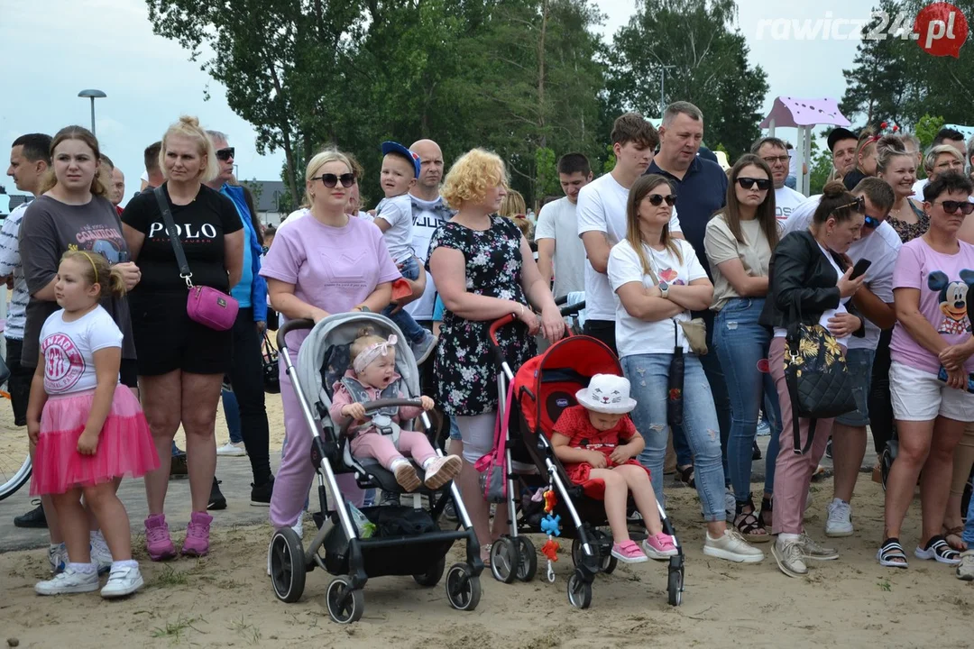 Rawicki, Gminny Dzień Dziecka na poligonie