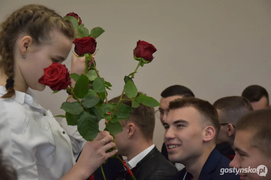 Zakończenie roku szkolnego maturzystów ZSZ w Gostyniu