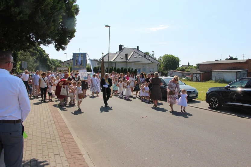 Procesja Bożego Ciała w parafii Św. Floriana