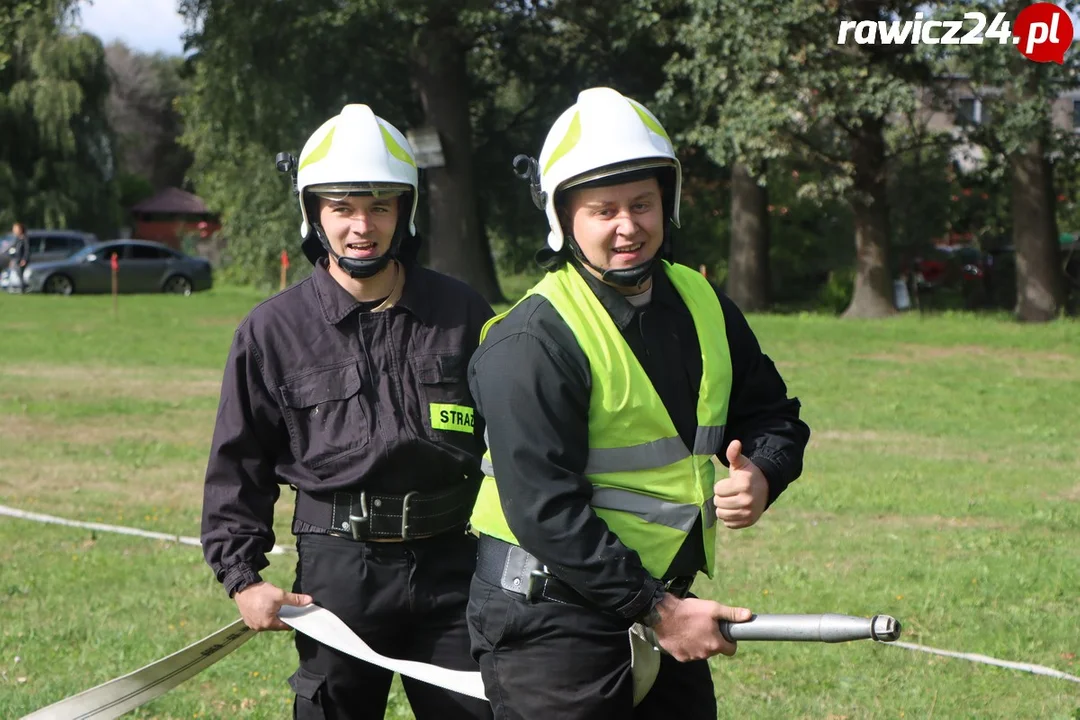 Gminne Zawody Sportowo-Pożarnicze w Tarchalinie (2022)