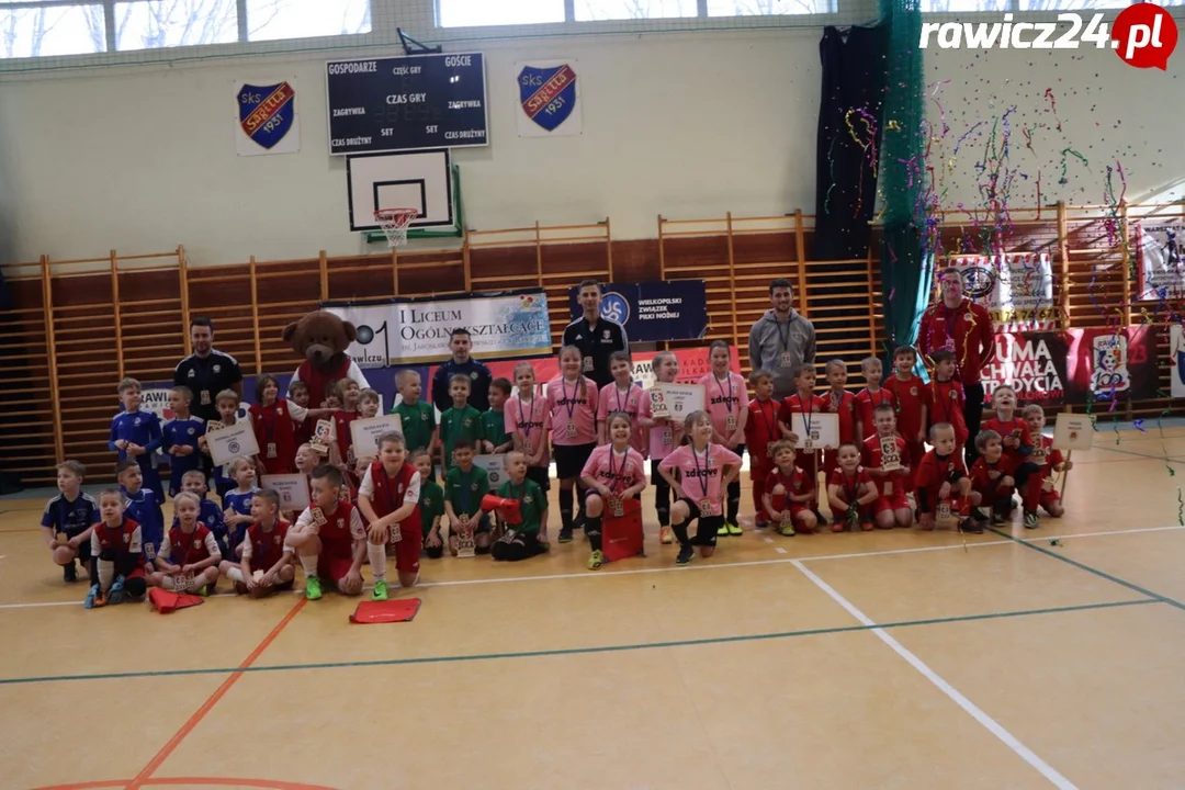 Niedźwiadek Rawicz Cup - turniej rocznika 2016 i młodszych