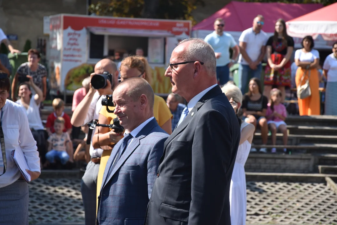 Dożynki powiatowe w Koźminie Wielkopolskim