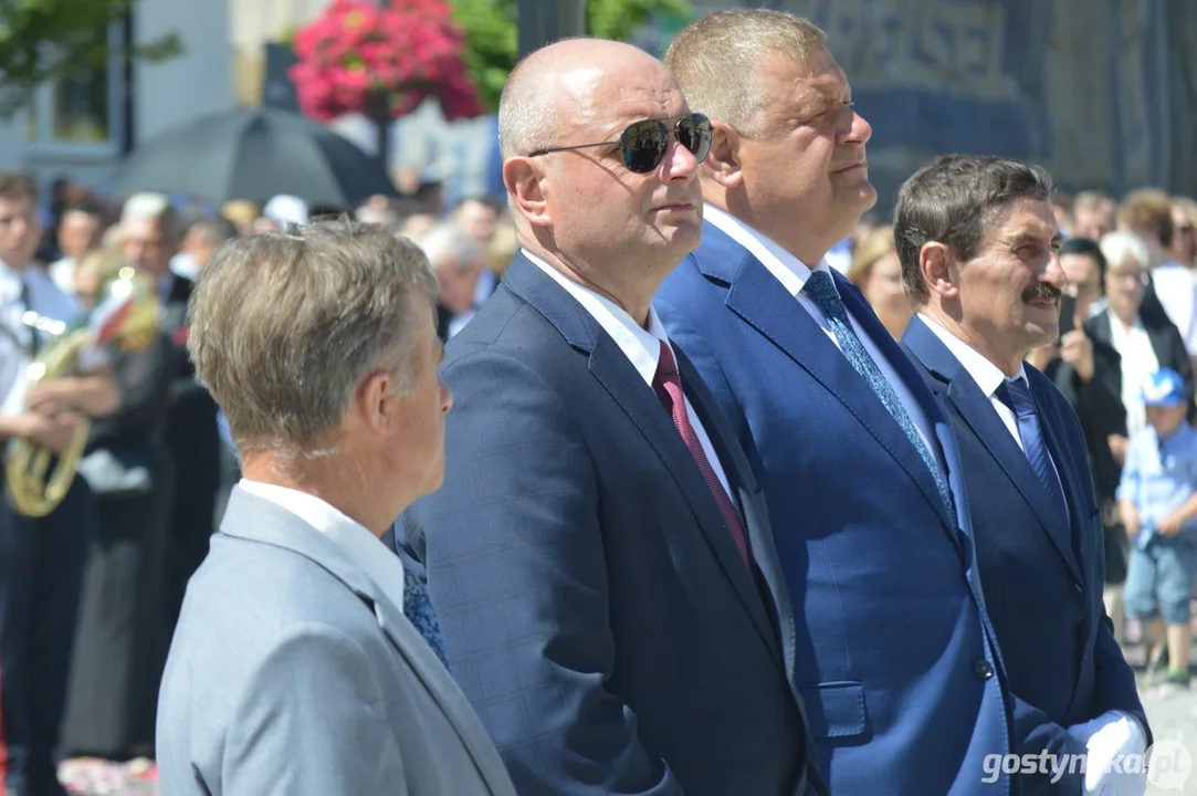 Procesja Bożego Ciała w Krobi 2025