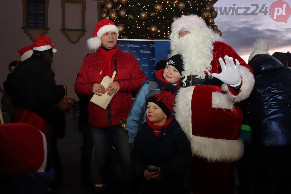 Wydarzenie na rawickim rynku