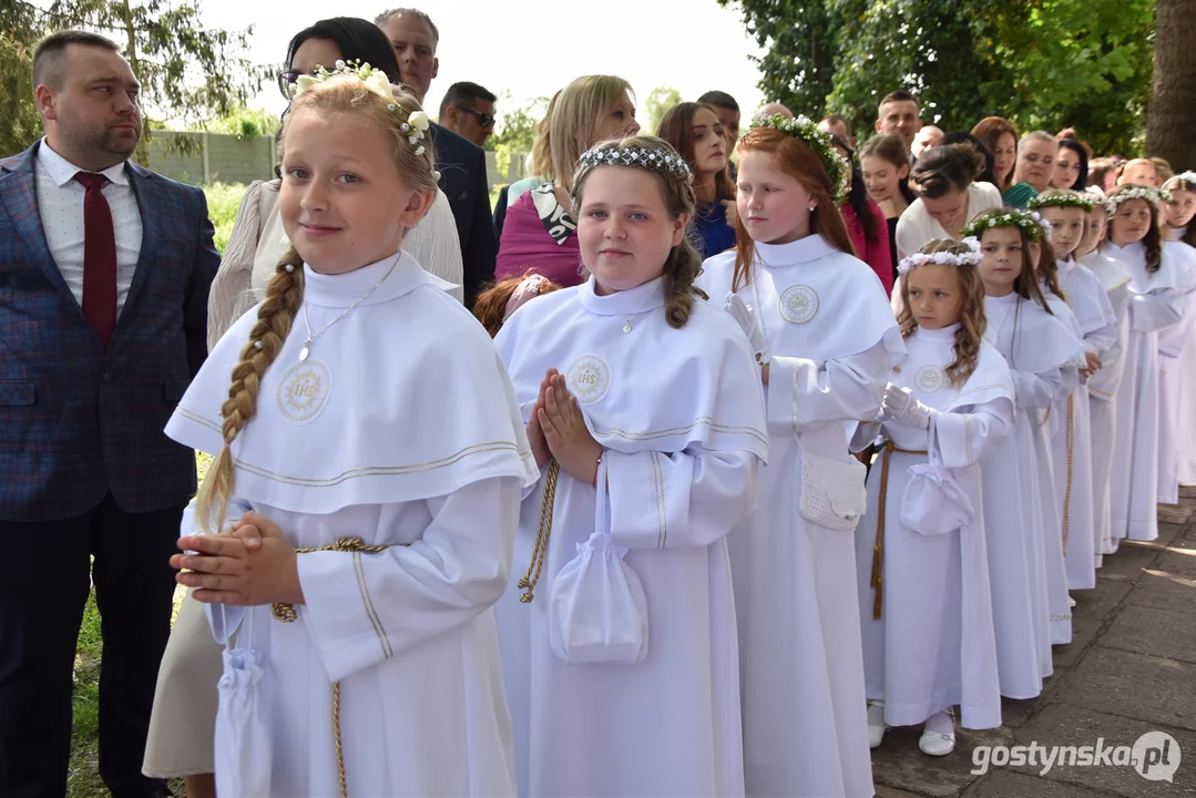 I Komunia Święta w parafii Narodzenia Najświętszej Maryi Panny w Poniecu